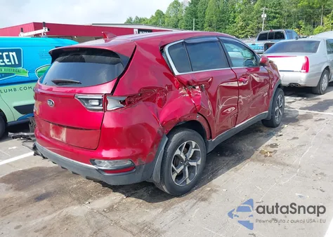 2020 Kia Sportage Lx из США, поврежденный, VIN KNDPM3AC2L7695901